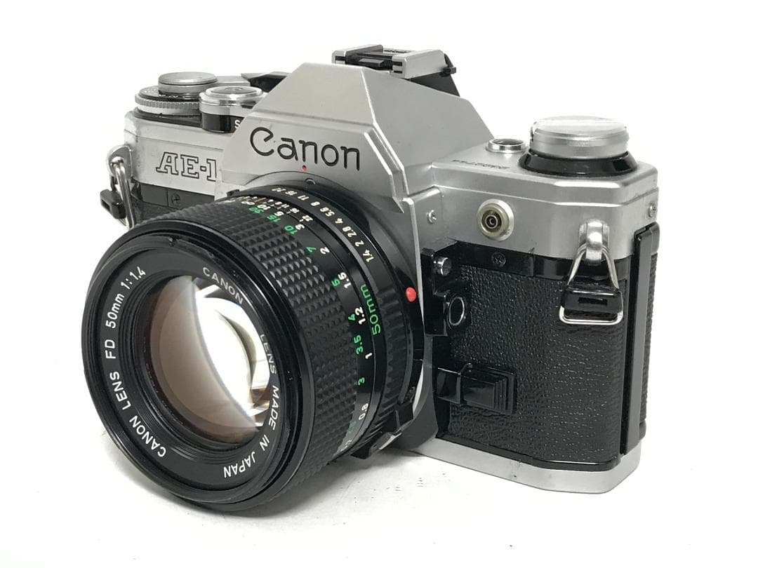 Canon AE-1 & New FD 50mm F1.4　#9350