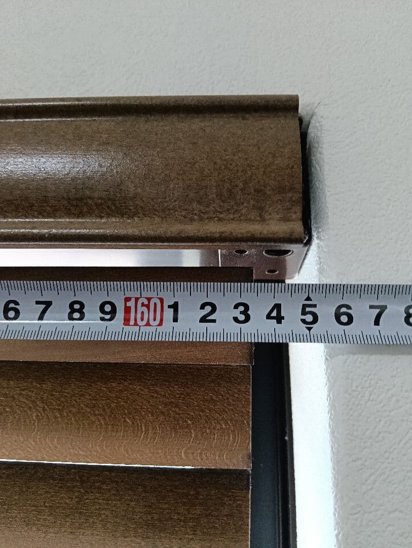 ブラウン 木製ブラインド