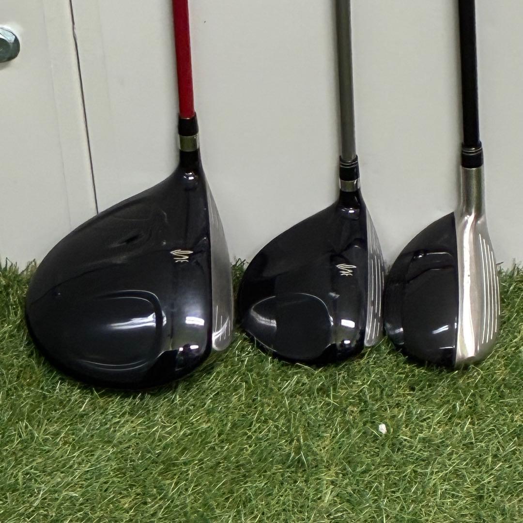 メンズゴルフクラブセット　【cobra】【DUNLOP】【コブラ】★