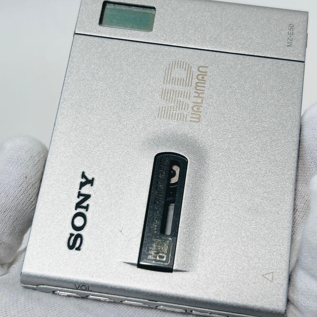 動作品　SONY MDウォークマン MZ-E50