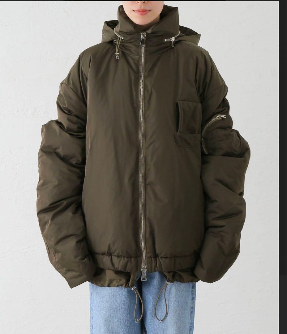 PHOTOCOPIEU Padded Flight Jacket ブラック