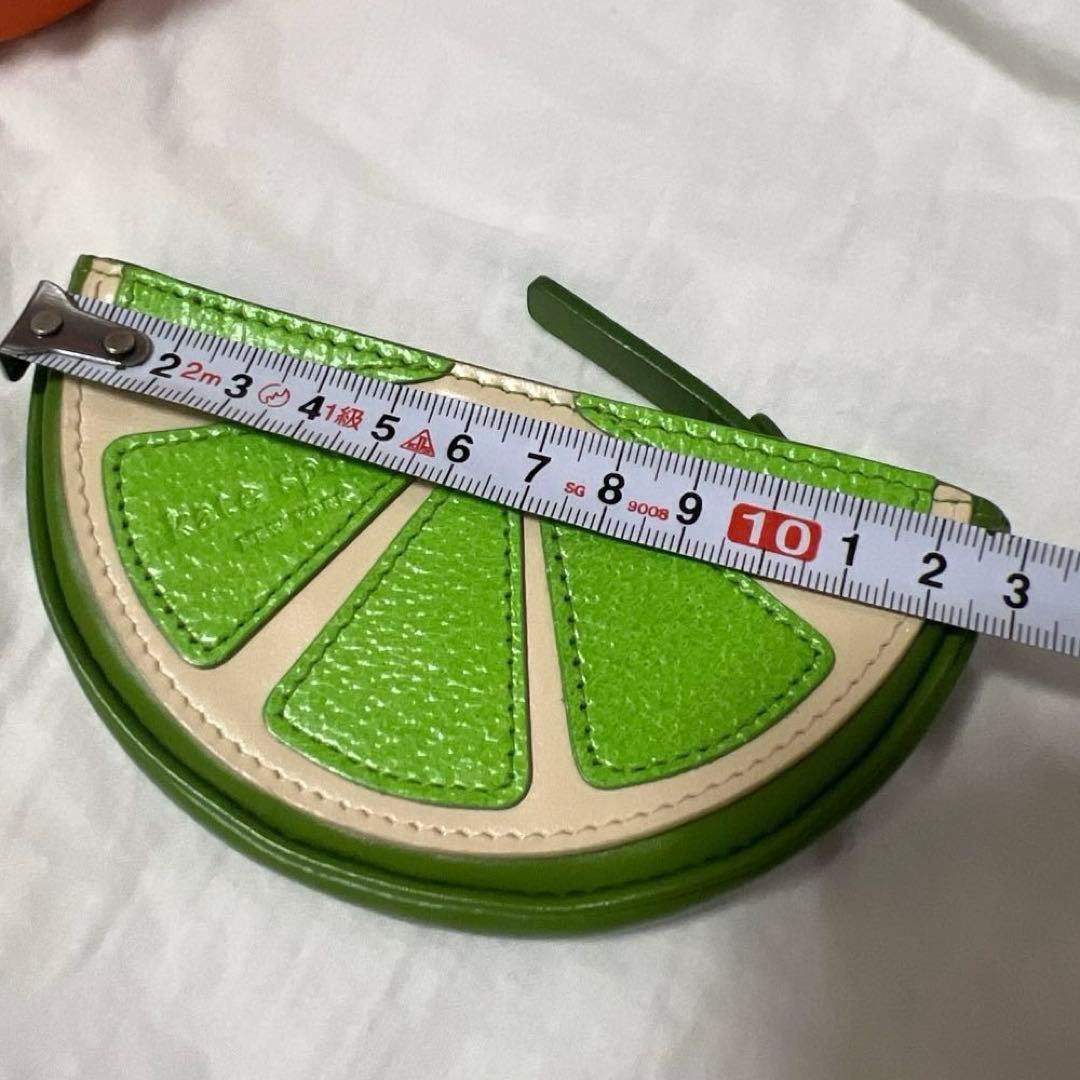 ケイトスペード　フルーツモチーフ　ケース・小物いれ　オレンジ