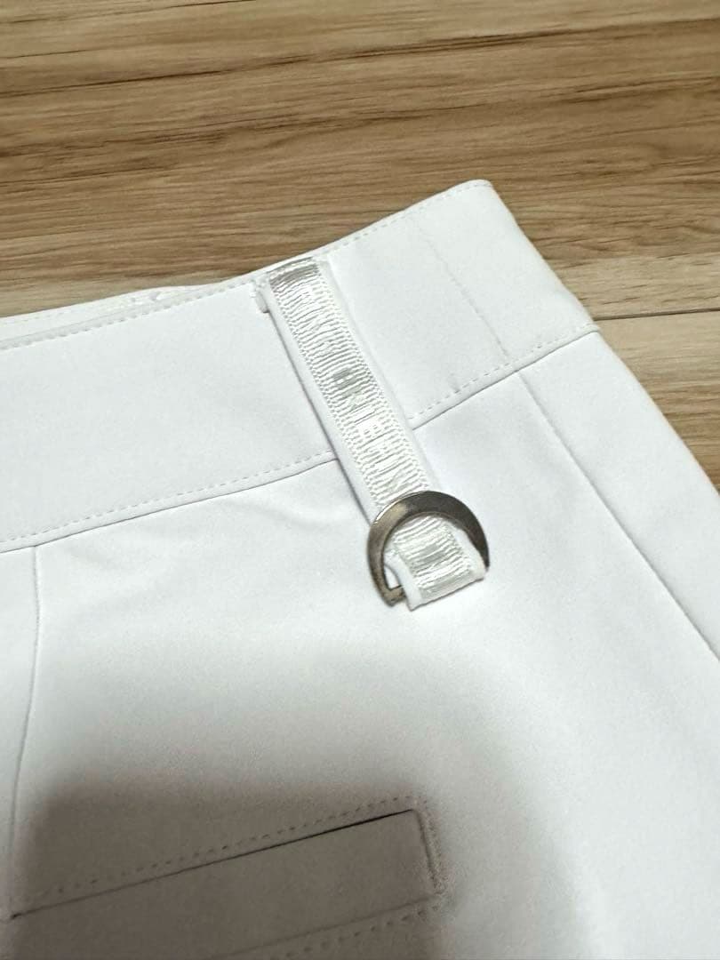新品⭐︎ブリーフィング　ゴルフ　レディース　L スカート　パンツ　ホワイト