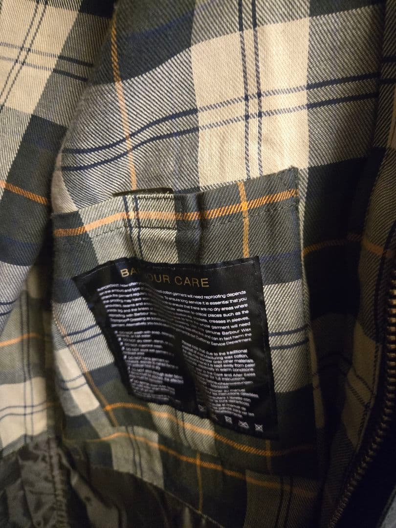 【Barbour（バブアー）】【状態良】ビデイルSL ジャケット