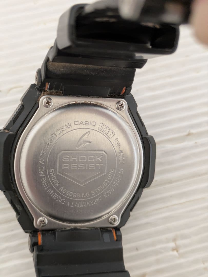 CASIO G-SHOCK スカイコックピット GW-4000