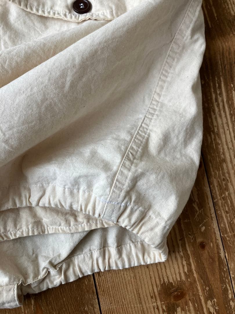 Sweden スウェーデン軍 アノラックパーカー ほぼデッドストック 25 白