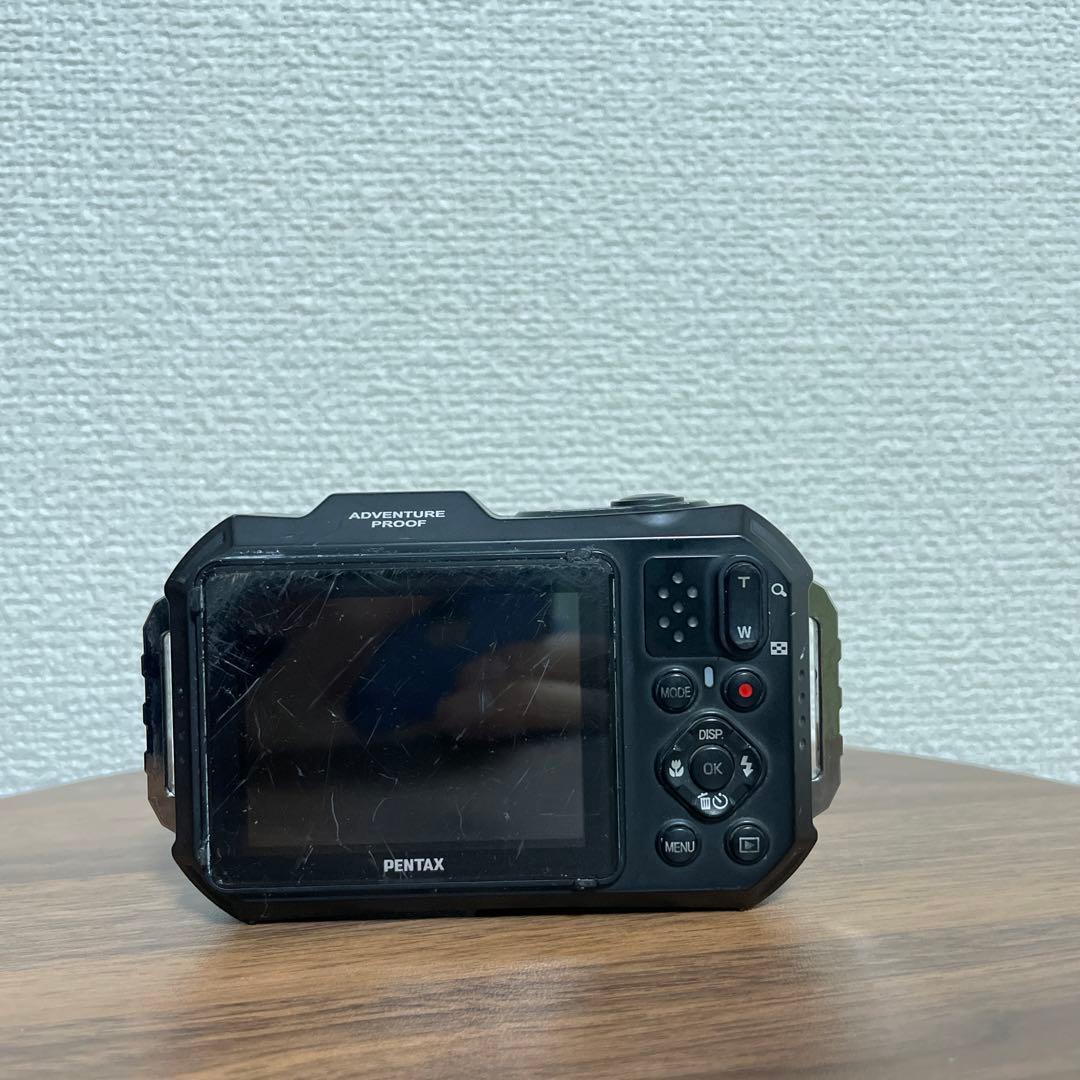 【オールドコンデジ】 PENTAX WG-1000