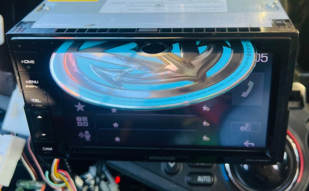 KENWOOD 2DIN DDX4190BT Bluetooth 動作品