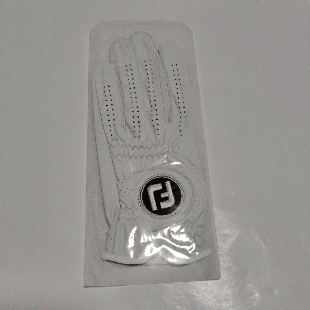 フットジョイピュアタッチゴルフグローブ22cm3枚