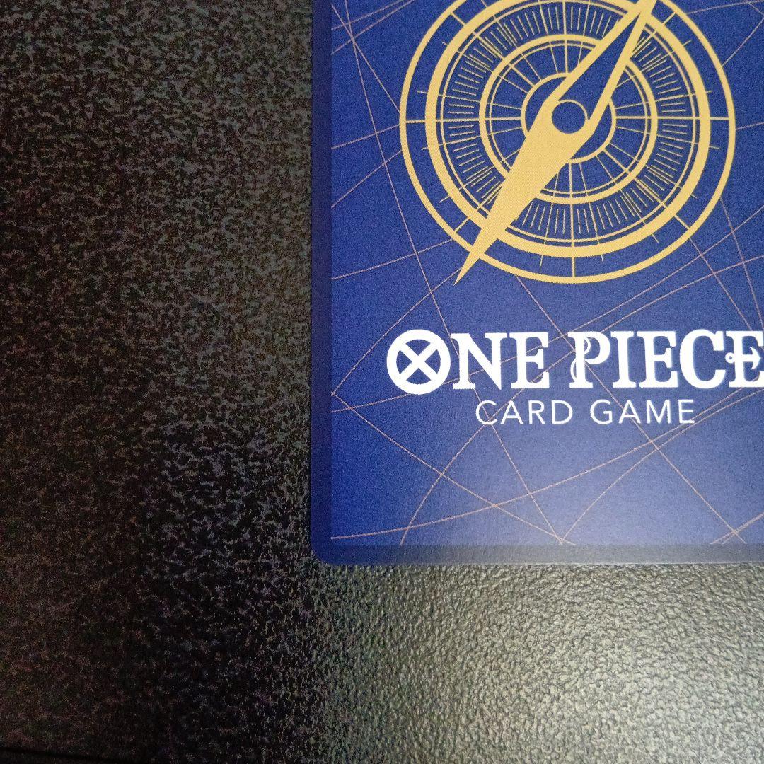 モンキー・D・ルフィ　2nd ANNIVERSARY SET SR 金枠