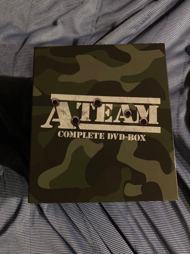 特攻野郎Aチーム　コンプリートDVDBOX 31枚組　本編4675分+特典映像付