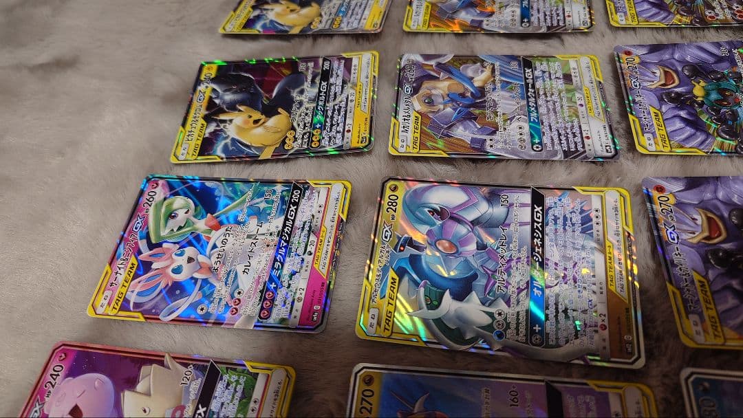 富*す様 ポケモンカードセット 29枚 タッグチーム