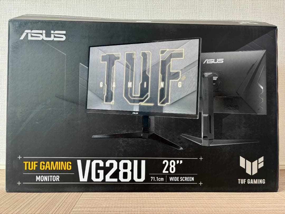 SGA ASUS TUF GAMING VG28U 28インチ 4K