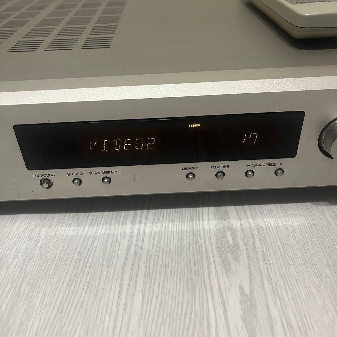 ONKYO TX-L5 AVレシーバー 通電OK/SP音出し確認済み/サラウンド