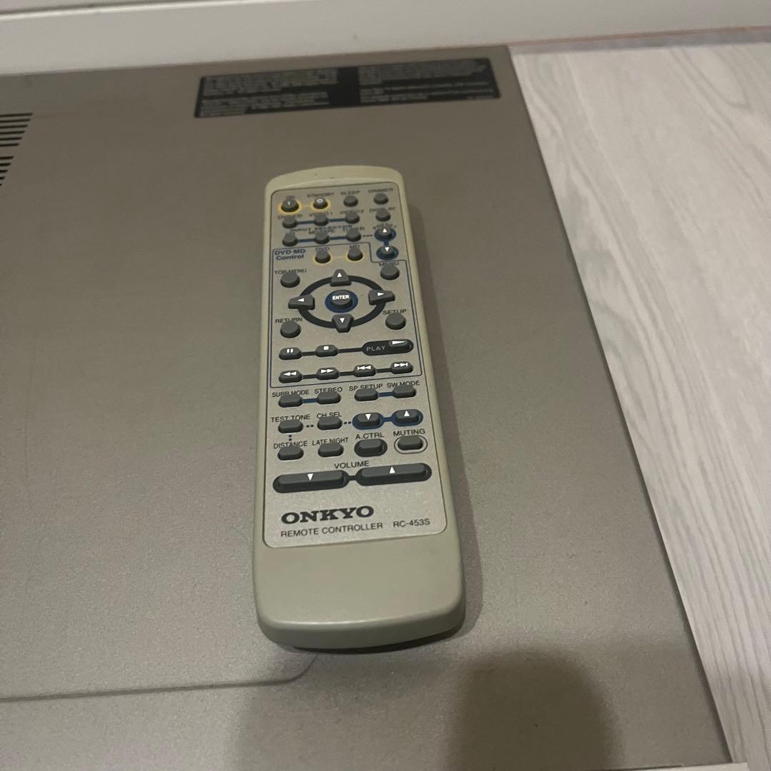 ONKYO TX-L5 AVレシーバー 通電OK/SP音出し確認済み/サラウンド