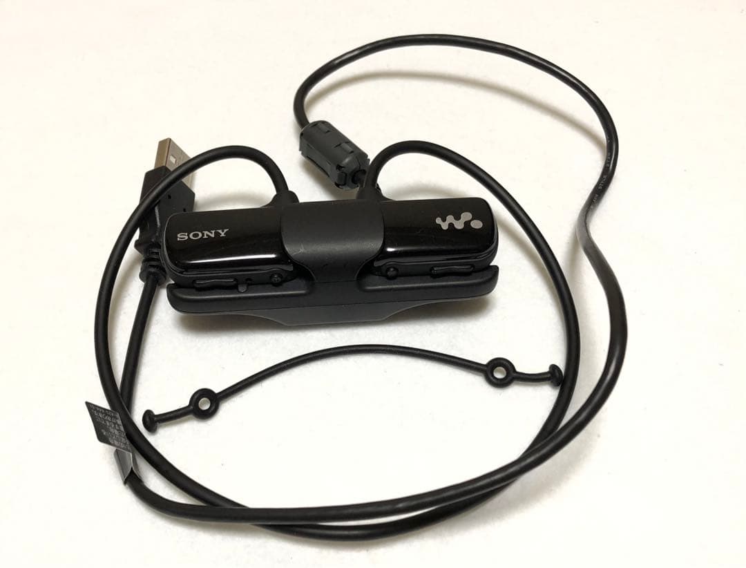 SONYウォークマン NWD-W273 本体と充電器　防水保護
