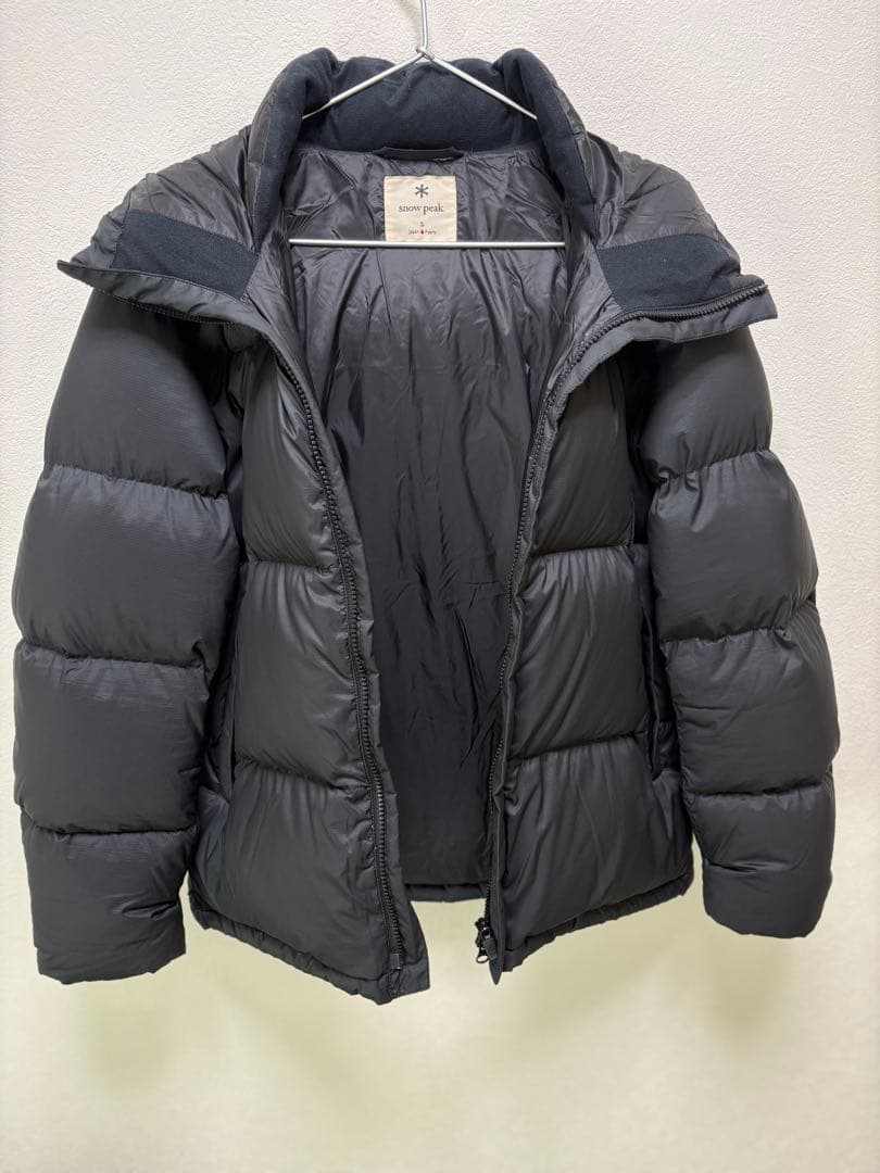  peak Recycled Light Down S 撥水 パッカブル