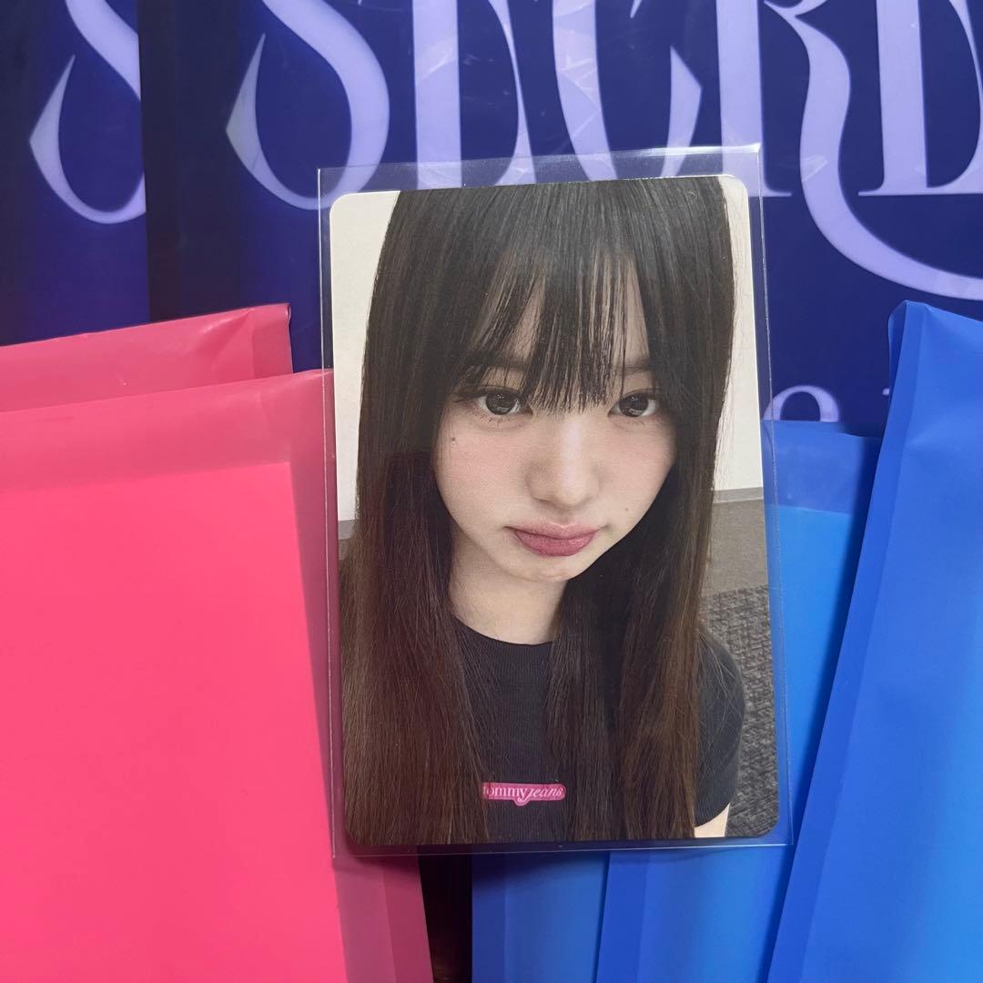 IVE SECRET ウォニョン トレカ 11月 大阪 オフイベ 購入特典 CD