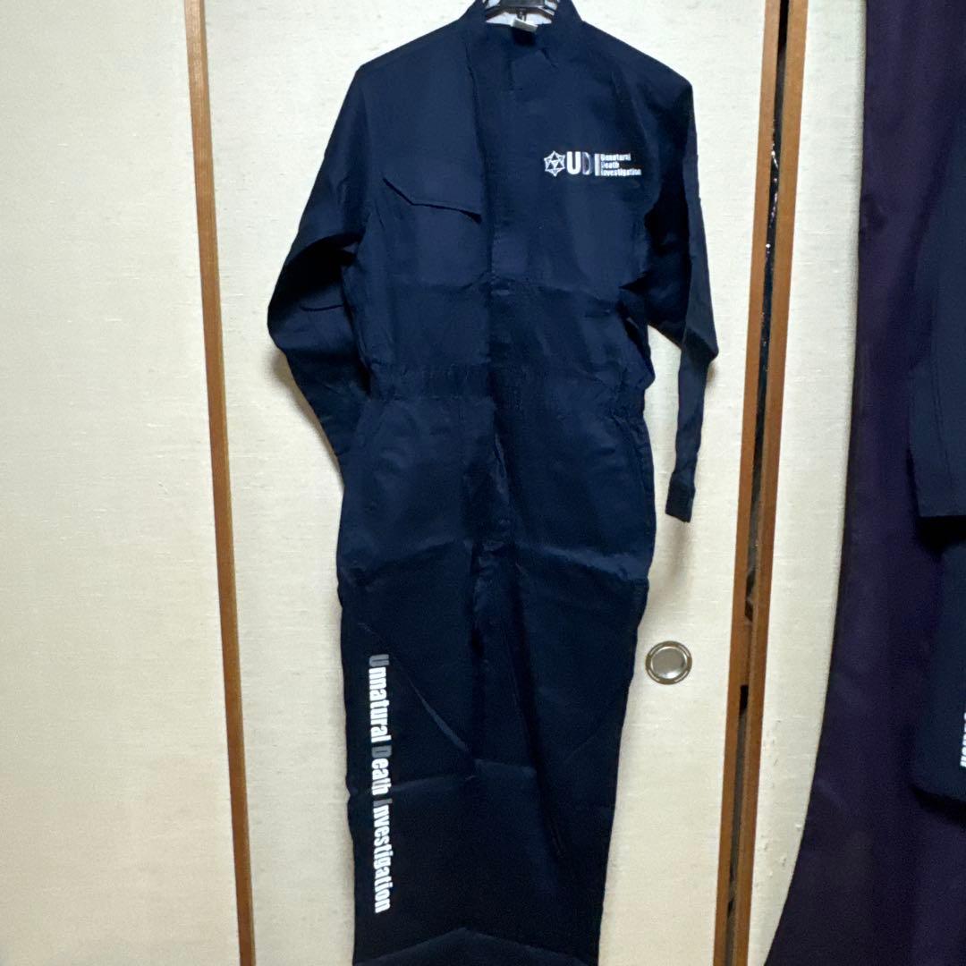 アンナチュラル　劇中レプリカツナギ　コート　2018ver