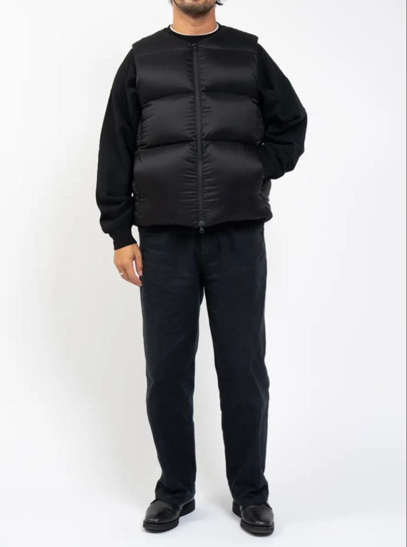 【新品】OVY ／Collarless  Down 【Ｌサイズ】