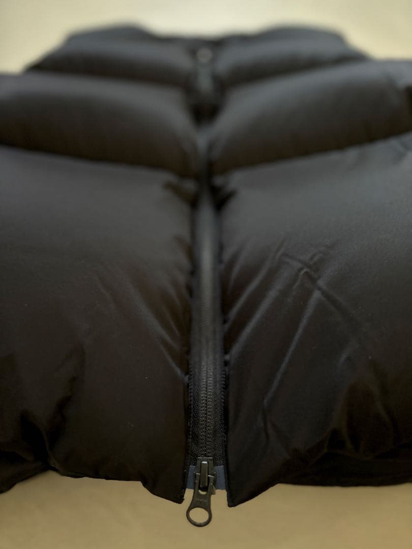 【新品】OVY ／Collarless  Down 【Ｌサイズ】