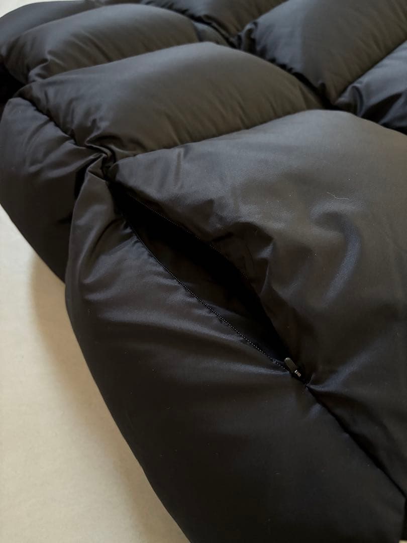 【新品】OVY ／Collarless  Down 【Ｌサイズ】