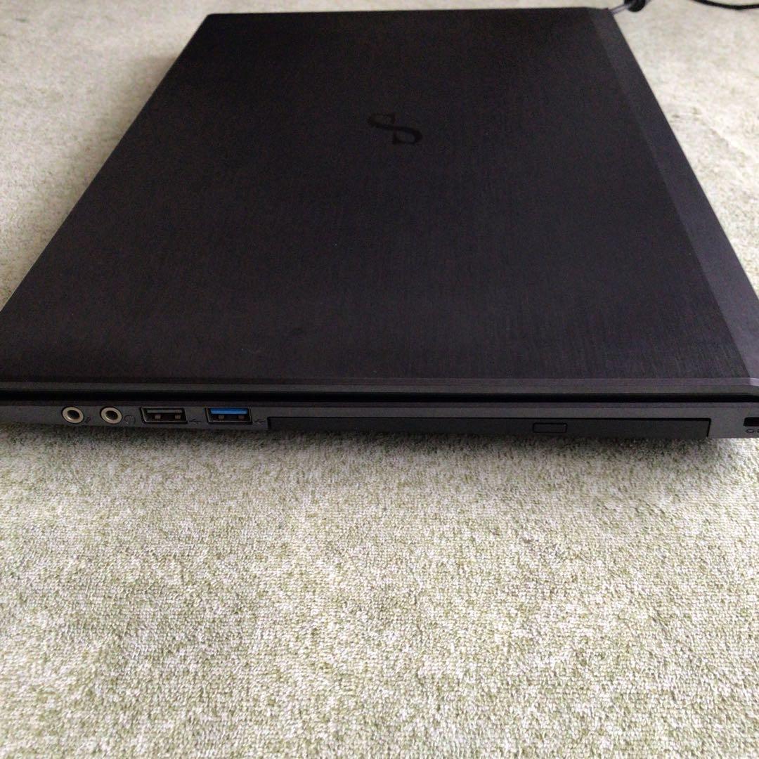 ノートPC inリナックス