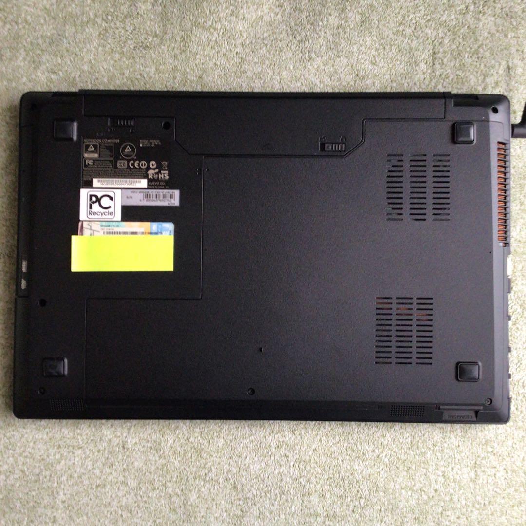 ノートPC inリナックス