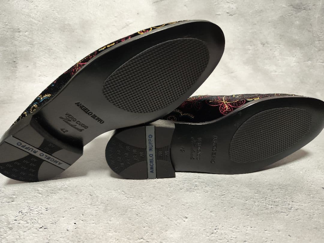 ANGELO RUFFO タッセルミュール　新品同様