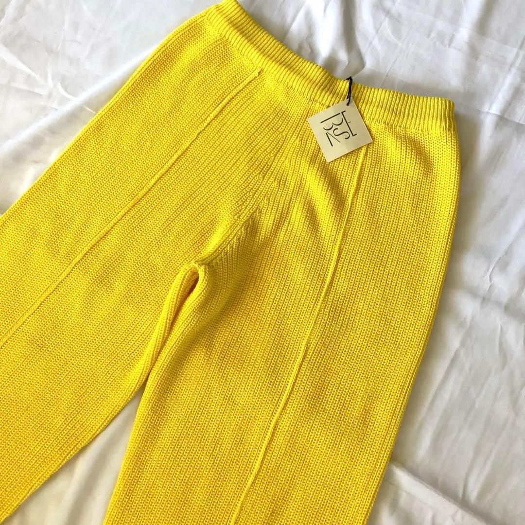 パンツ baserange Ware Pants-Pearl Knit