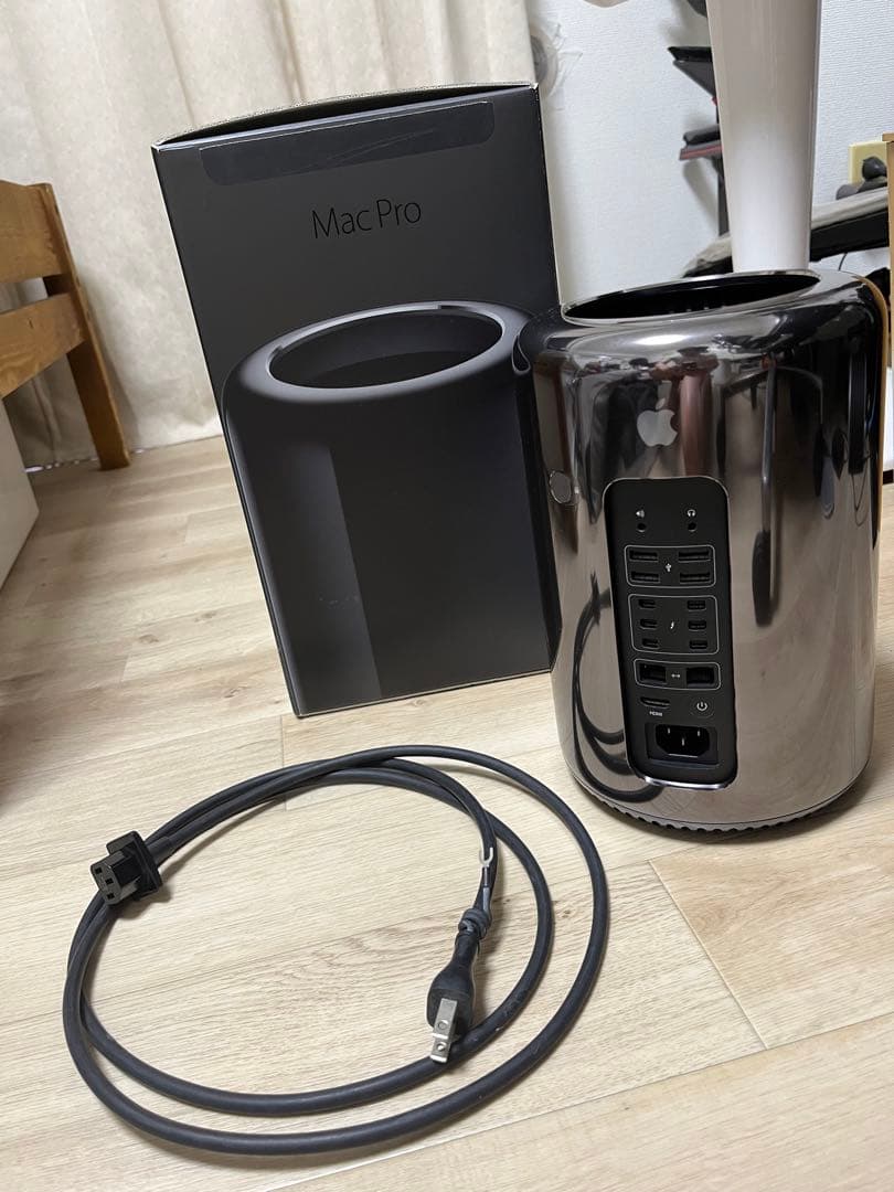 Mac Pro (Late2013) OS Mojaveメモリ32GB