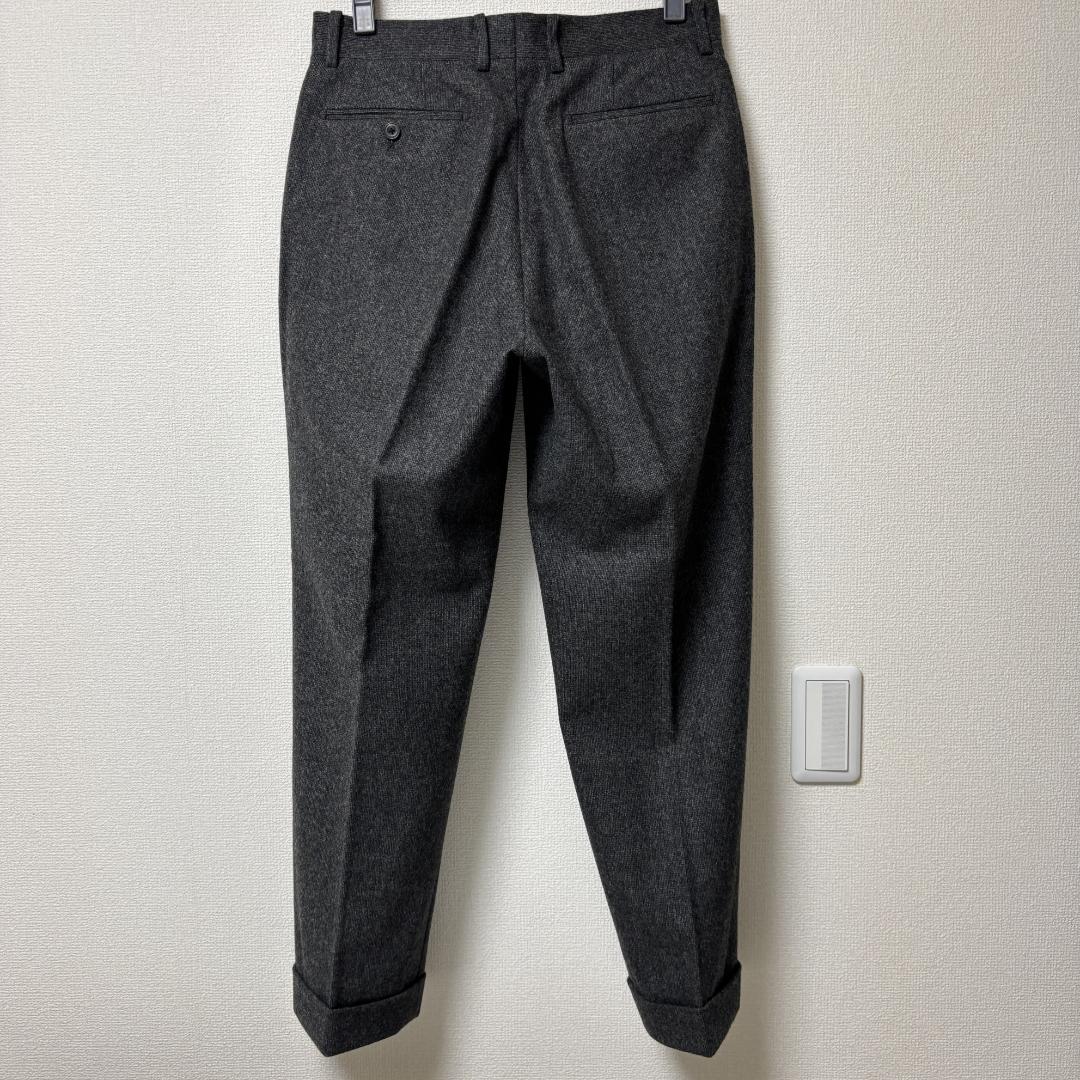 シュバッツETONNE FOX BROTHERS タックテーパードパンツ