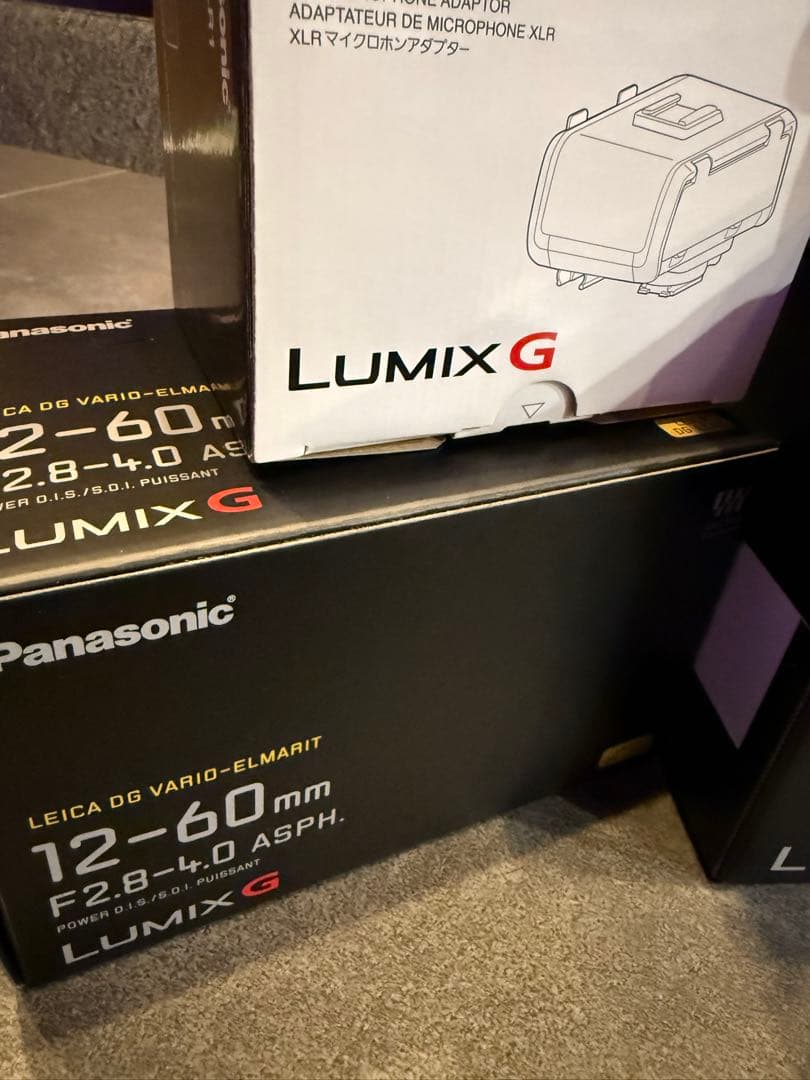 パナソニックLUMIX DC-GH5S 本体レンズセット