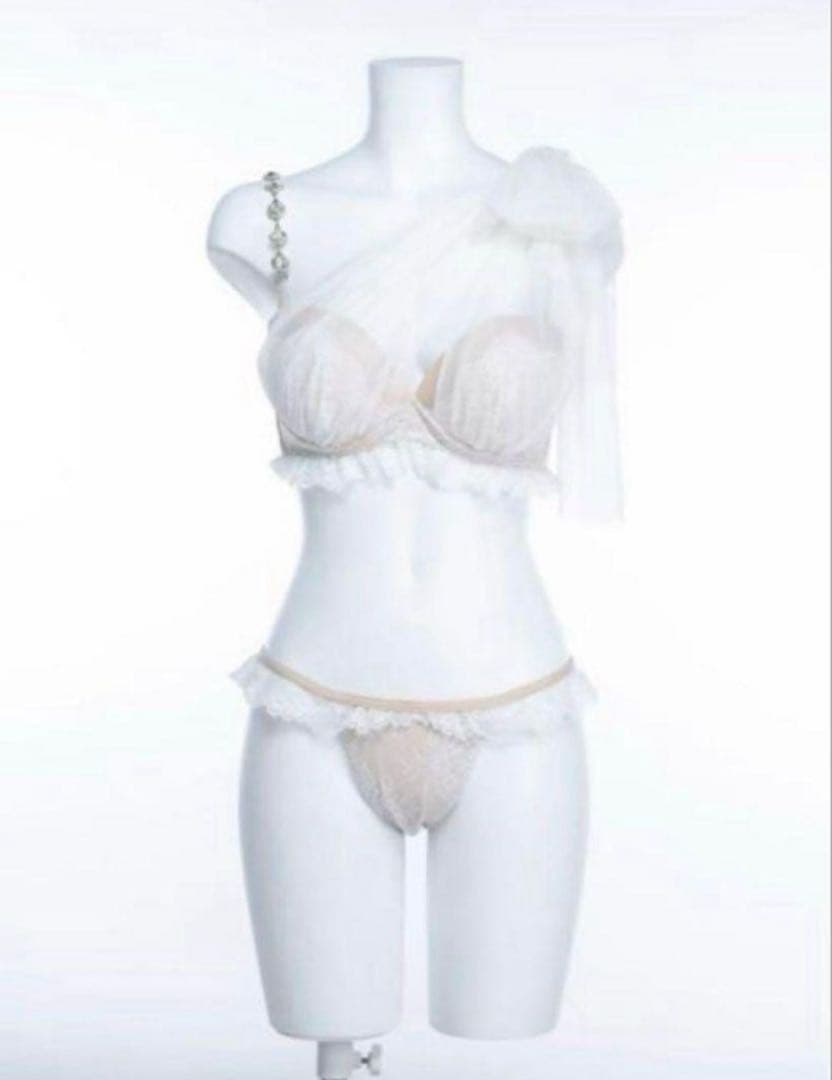 水着・ラッシュガード whipbunny Tulle ribbon Swim wear