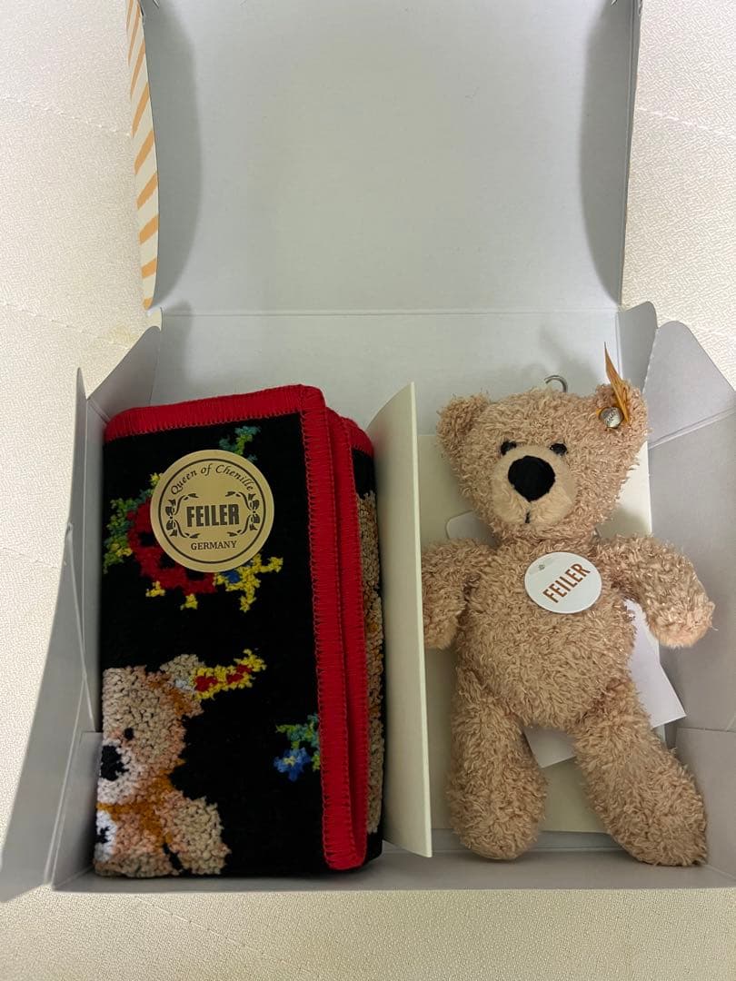 FEILER シュタイフ　コラボ