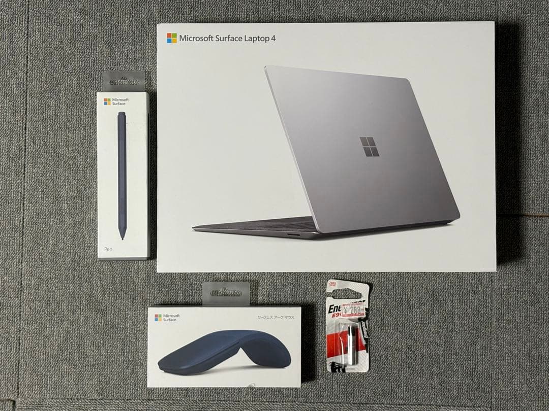 マイクロソフト Surface Laptop 4 5PB-00046（中古品）