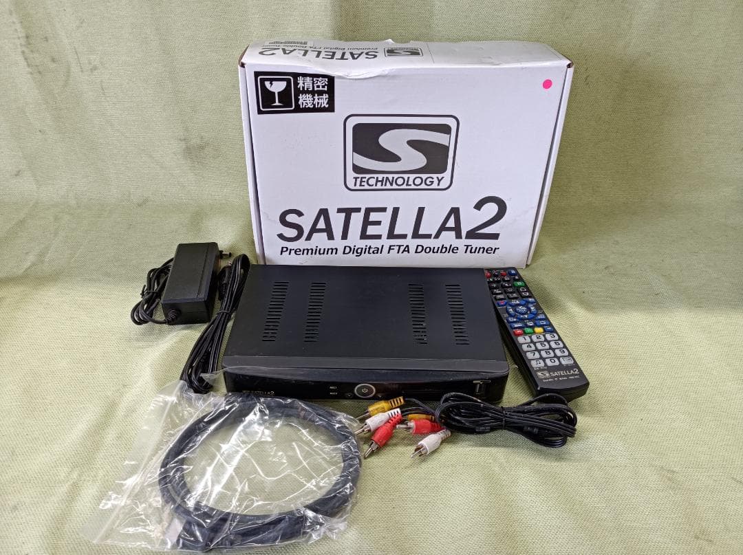 SATELLA2 デジタルFTAダブルチューナー