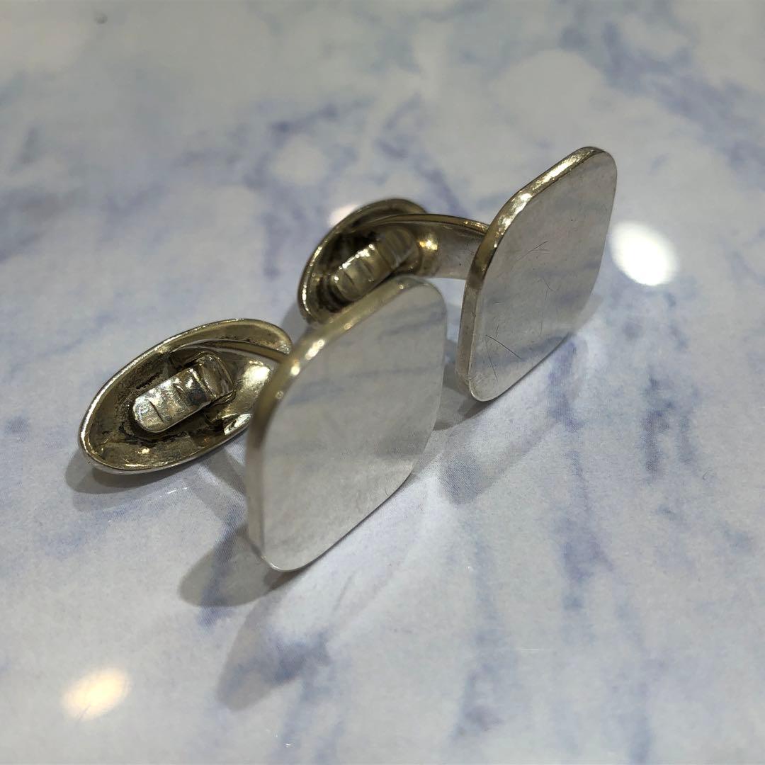 ♡ティファニー　カフス　スターリング　シルバー　スクエア　ビンテージ