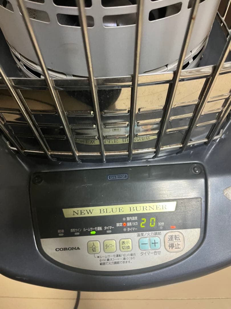 コロナ　業務用　大型　GH-B110F 05年　強制通気形開放式石油ストーブ