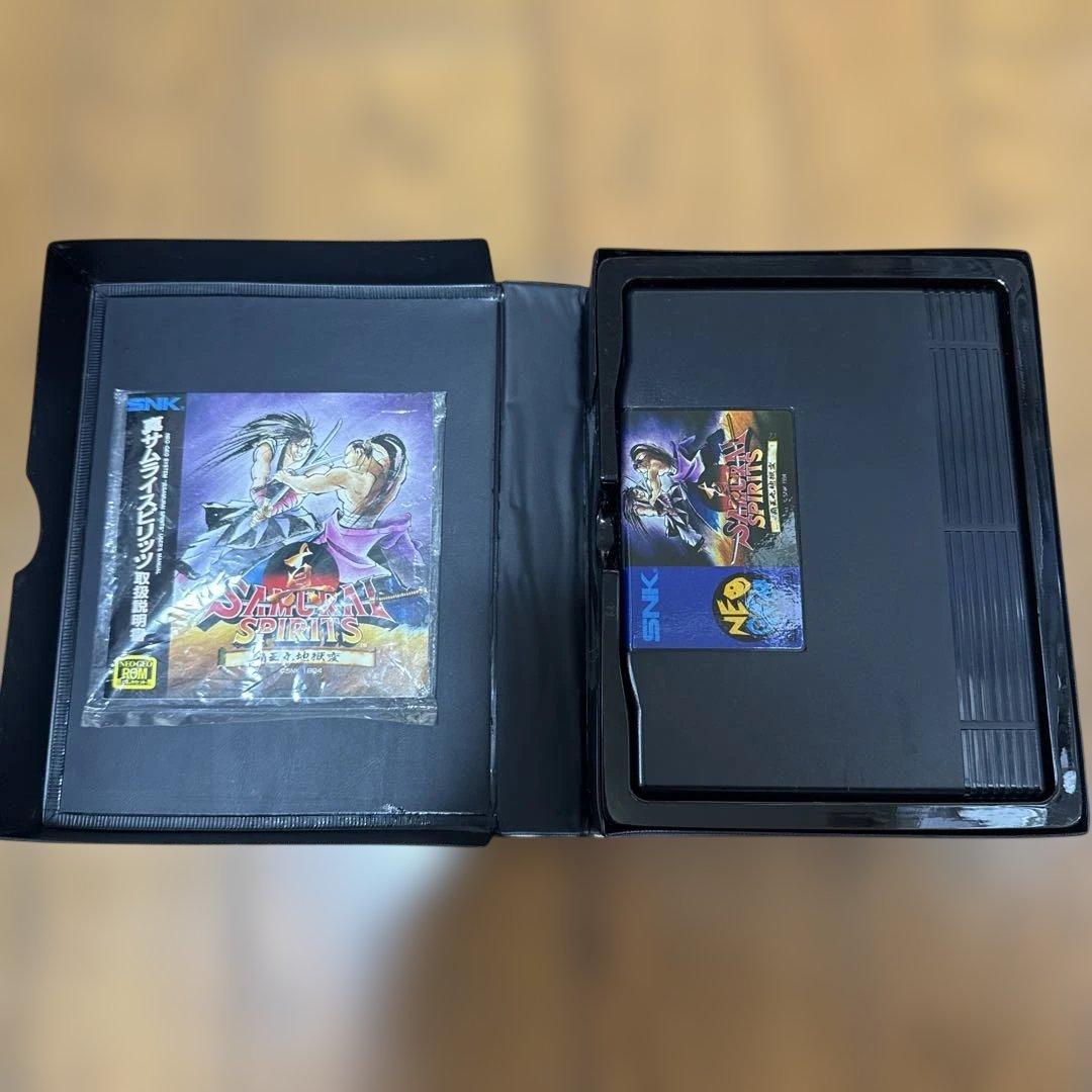 SNK NEOGEO 本体＋ソフト3本セット 起動確認済み ジャンク品