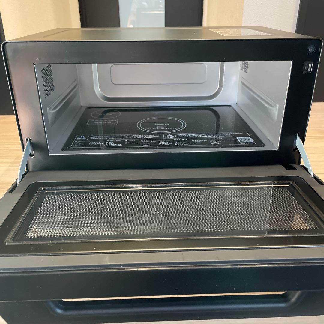 未使用品 山善 スチームオーブンレンジ 省エネ 高効率 yrz-wf150tv
