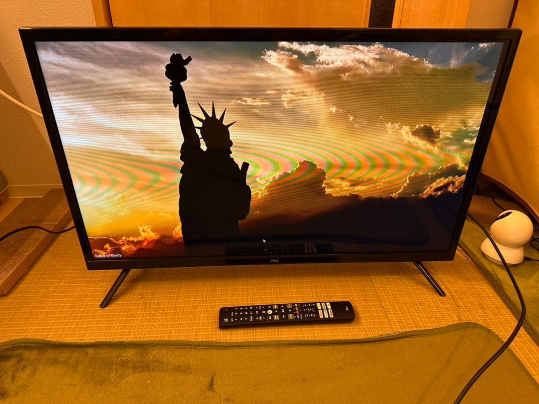 超美品！TCL 32S515 スマートテレビ　32型　20年製　Android
