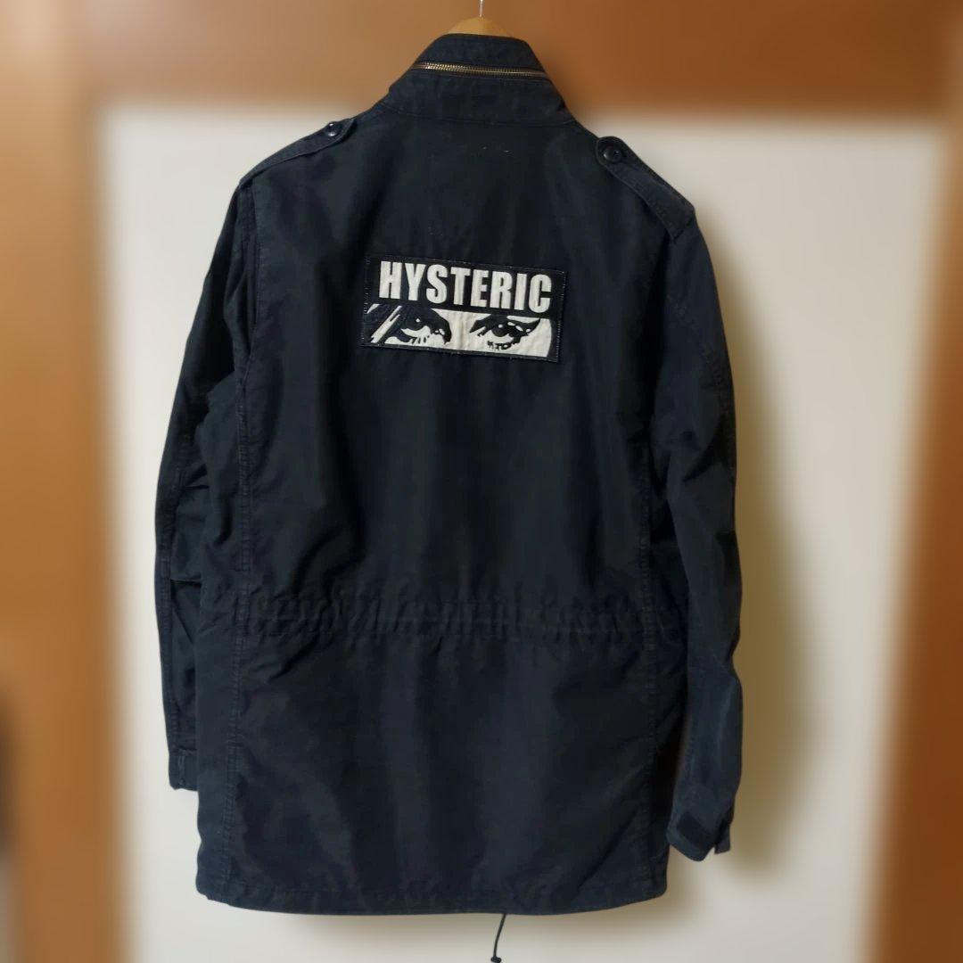 金曜日19時まで Hysteric Glamour ミリタリージャケット