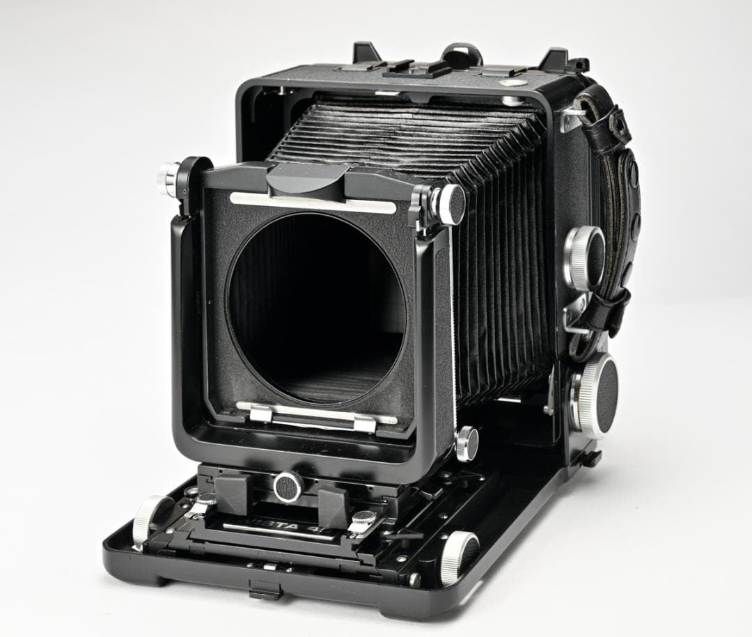 美品　ウイスタ Wista 45 フィールドカメラ　フード付き