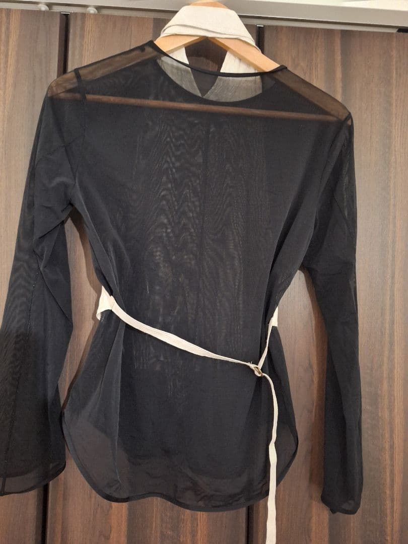 ドレスシャツ風　Leatherベスト　SHARE SPIRIT