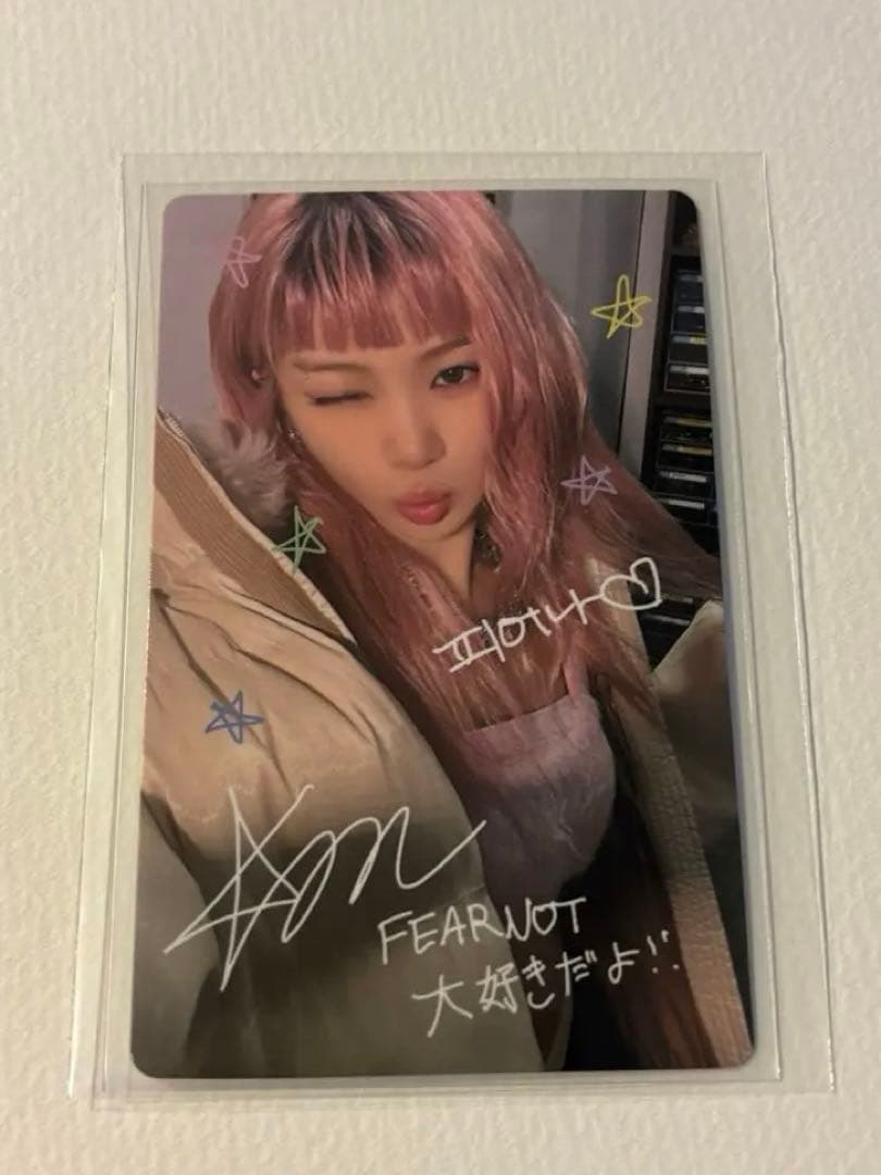 LESSERAFIM EASY Weverse レア　トレカ　チェウォン