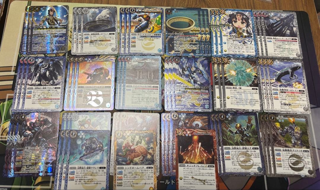 バトスピ 引退品 デッキ プレマ スリーブ