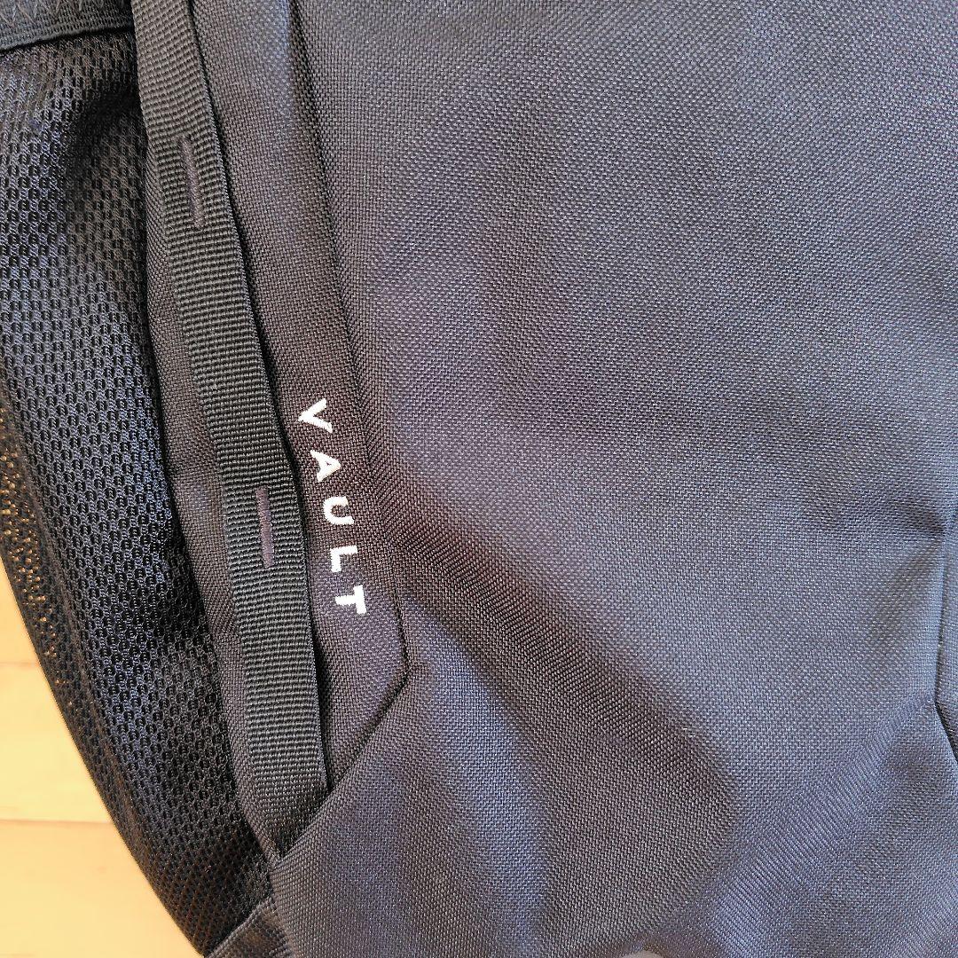 ノースフェイス リュック VAULT ブラック 通勤 通学 PC収納