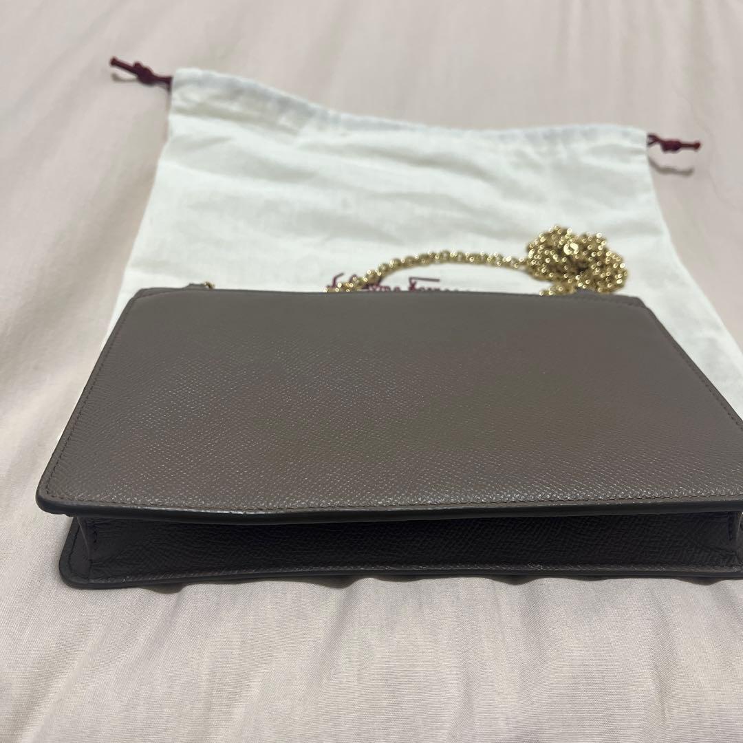 サルバトーレ　フェラガモ　クラッチバッグ 2WAYショルダーバッグ