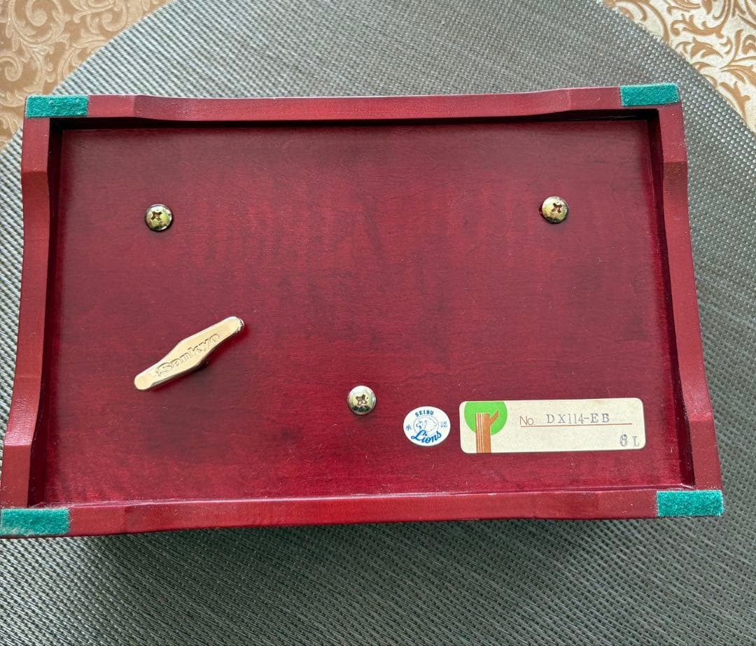 1986年西武ライオンズ球団歌「地平を駈ける獅子を見た」オルゴール